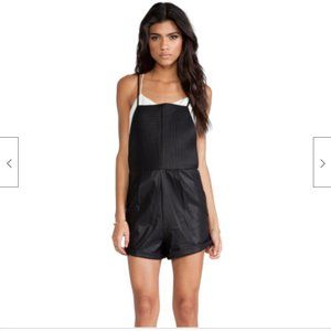 REVOLVE Finders Keepers Beautiful Mind Playsuit/Romper Black Size Small